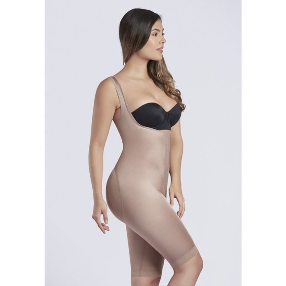 POST-SURGICAL FULL BODY LONG FIRST STAGE SHAPER - Picture 2 of 11